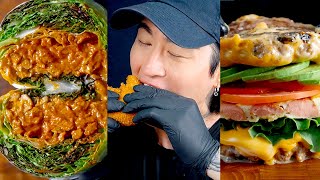 Best of Zach Choi Foods  MUKBANG  COOKING  ASMR 164 [upl. by Wollis]