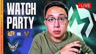 Watch Party  RRQ vs Alter Ego MPL ID Season 13 [upl. by Idarb366]