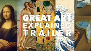 Welcome to Great Art Explained Current and future projects [upl. by Stuckey]