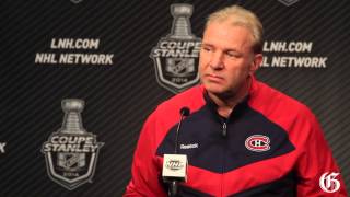 Montreal Canadiens coach Michel Therrien press conference [upl. by Eitnom]