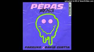 Farruko x David Guetta  Pepas XKuse Extended Vocal Edit [upl. by Valma]