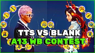 TTS PT VS BLANK PT A13 WB CONTEST  FF VS HOF  MIR4 [upl. by Ceevah]