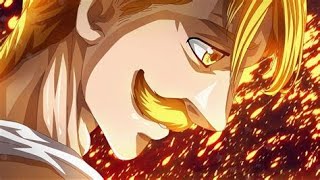 GIGACHAD ESCANOR DOMINATES DEMON KING IN BATTLE [upl. by Vashtee746]