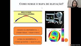 TOMOGRAFIA DE CORNEA OCT CORNEA E MAPA EPITELIAL [upl. by Ellennad]