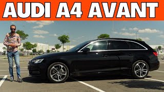 Audi A4 Avant [upl. by Frankhouse]