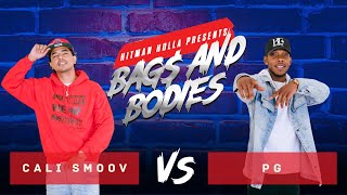 Bags and Bodies Season One Eliminations  Cali Smoov vs PG [upl. by Notla]