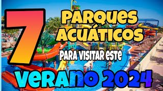 2024 Las mejores PISCINAS con TOBOGANES GIGANTES en LIMA 🇵🇪  01 [upl. by Suter365]