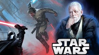 Why Didnt ObiWan Help Luke Fight Darth Vader On Bespin  Star Wars Explained [upl. by Pantheas64]