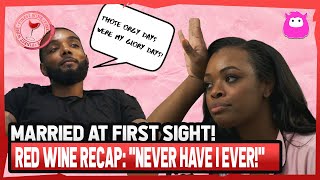 Married at First Sight Season 16 Episode 10 An Airris Rant Jasmine Run Girl  Red Wine Recap [upl. by Karol822]