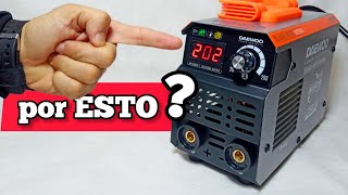 el pequeño SECRETO 🚫 de la SOLDADORA INVERTER [upl. by Etnahsal]