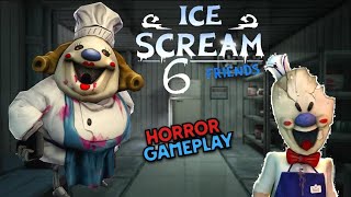 ICE SCREAM 6 HORROR MATI GAMEPLAY [upl. by Amersham391]