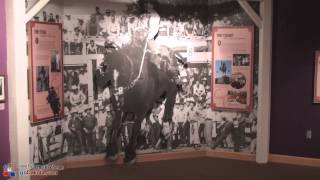 Casey Tibbs South Dakota Rodeo Center [upl. by Benjie]