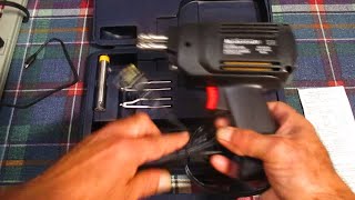 How to use a soldering gun [upl. by Bobseine675]