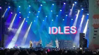 Idles  Mother  Clockenflap Hong Kong 1st Dec 2023 [upl. by Asylem]