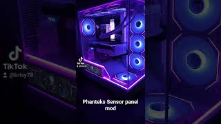 watch my video on how to add this 8quot sensor panel to your NV5 case CONTAINS FLASHING IMAGES [upl. by Ardiekal]