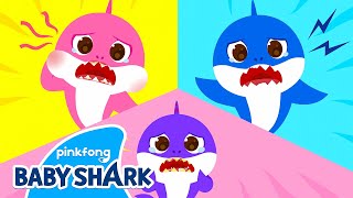 Shark Familys Teeth are ROTTEN  Compilation  Baby Shark Doctor  Baby Shark Official [upl. by Julissa]