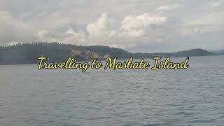 Travelling to Masbate Island [upl. by Jorgan179]