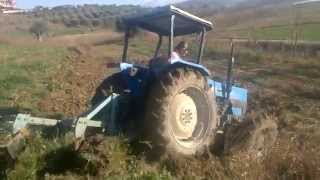 Landini 8860 in Albania [upl. by Deirdra]