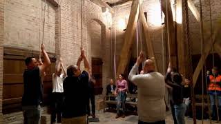 Dordrecht The Netherlands Grote Kerk  the ring of ten bells [upl. by Ciapas25]