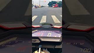 Honda Cbr 150r 2021  2022 TOP Test Max Speed [upl. by Ekud]