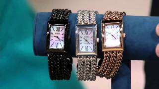 Ecclissi Sterling Silver MultiStrand Bracelet Watch on QVC [upl. by Derk7]