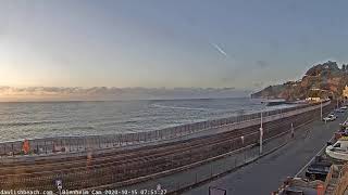 Dawlish Beach Cams Live Stream [upl. by Silvan]