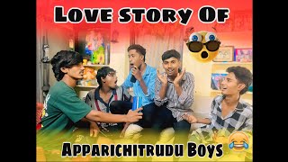 ❤️‍🩹Love story of apparichitrudu boys full funny 🤣love boys trending [upl. by Gertruda]