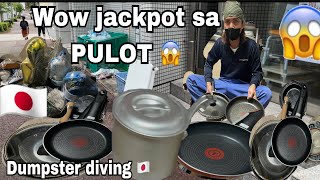 DUMPSTER DIVING 🇯🇵MAPA WOW KA SA GANDA NG BASURA SA JAPAN 😱 [upl. by Aikrahs]