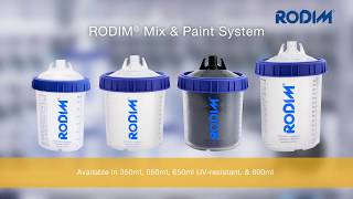 RODIM Mixing amp Painting portfolio for Asia Pacific [upl. by Fiden]