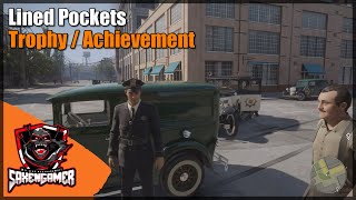 Lined Pockets Trophy  Achievement  Mafia 1 Remake [upl. by Rapsag]