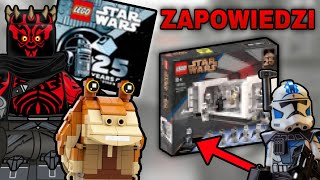 NASTĘPNE ZAPOWIEDZI LEGO STAR WARS 2024 [upl. by Amadeo]