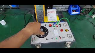 Megger Magnus Step Up 230Vac Transformer Repair amp Calibration by Dynamics Circuit S Pte Ltd [upl. by Aytnahs]