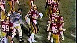 1983 Liberty Bowl  Notre Dame vs Boston College  1 of [upl. by Atarman]