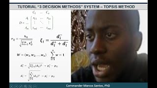 Tutorial quot3 Decision Methodsquot System TOPSIS Method in three very simple steps English Version [upl. by Aiset719]