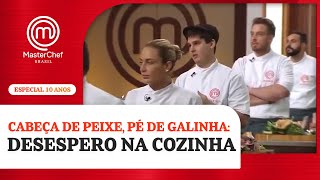 No reino das sobras Especial de 10 anos  BAÚ MASTERCHEF [upl. by Robers]