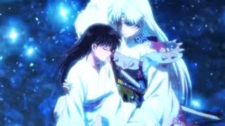 Yashahime princess half demons finally rin and sesshomaru meet up again😭 [upl. by Dercy]