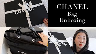 CHANEL Bag Unboxing  2020 [upl. by Akimak]