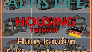 ALTIS LIFE  HOUSING TUTORIAL  Haus kaufen amp Kiste platzieren HD Deutsch [upl. by Daffie335]