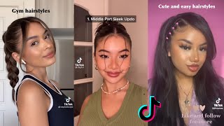 HAIRSTYLE IDEAS AND HACKS  TIKTOK COMPILATION [upl. by See179]