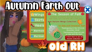 New Autumn update 🍁 Old Royale High Lobbies [upl. by Parik793]