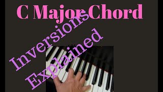 C Chord F Chord G Chord Piano Tutorial Beginner Easy [upl. by Raseta]