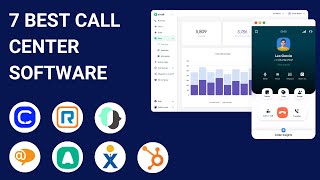 7 Best Call Center Software Systems in 2024 Full Software Demo amp Comparison [upl. by Kippie905]