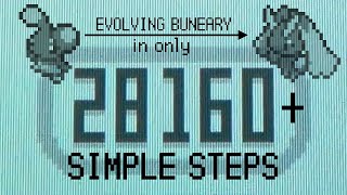 562  Evolving Buneary in only 28160 simple steps [upl. by Gregorio]