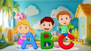 ABC song  Alphabets for kids  Learn abc song  Juniors Hub [upl. by Yorztif]