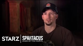 Spartacus Gods of the Arena  Stunts Battle Royale  STARZ [upl. by Nnaaihtnyc]