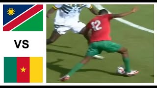 All Goals amp Highlights  2024  Namibia vs Cameroon 00  AFCON Qualifiers  Cameroun [upl. by Nnylyrehc]