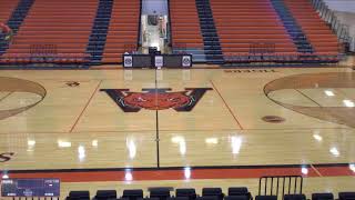 Waynesville High School vs St Louis Blue Knights Mens Varsity Basketball [upl. by Philine]