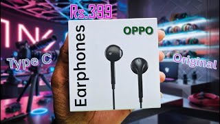 The Best TypeC Earphones at low priceOPPO MH166must buy [upl. by Yerfoeg350]