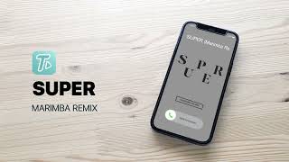 SUPER Ringtone Marimba Remix  Ringtone Super SEVENTEEN Tribute  Download TUUNES APP [upl. by Korwin]