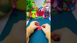 ورده سهله من الفوم ❤😍 اختراع shorts diy recycling craft art ideas fyp [upl. by Legnaleugim28]